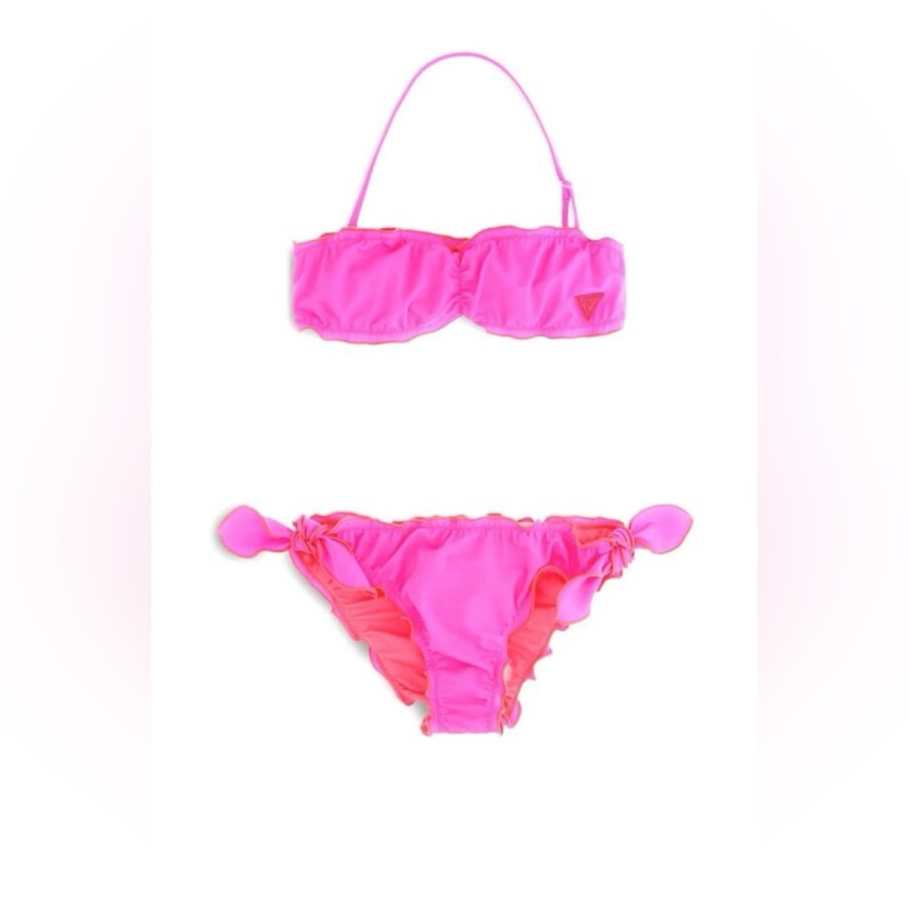 GUESS Kids Pink Bikini Swimwear NWT